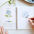 emily lex studio emily lex studio - Flowers watercolor workbook