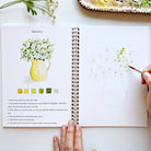 emily lex studio emily lex studio - Flowers watercolor workbook