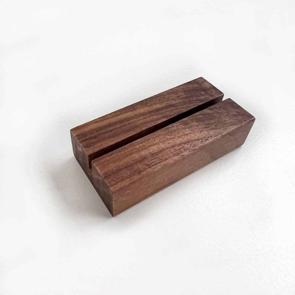 emily lex studio emily lex studio - Wood card holder