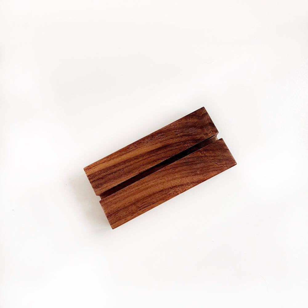 emily lex studio emily lex studio - Wood card holder