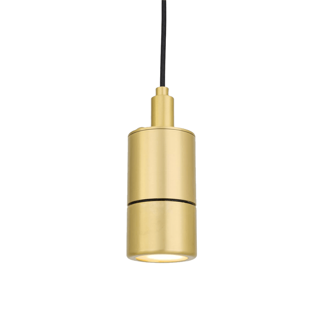 Mullan Lighting Lighting Ennis Brass Spot Light Pendant