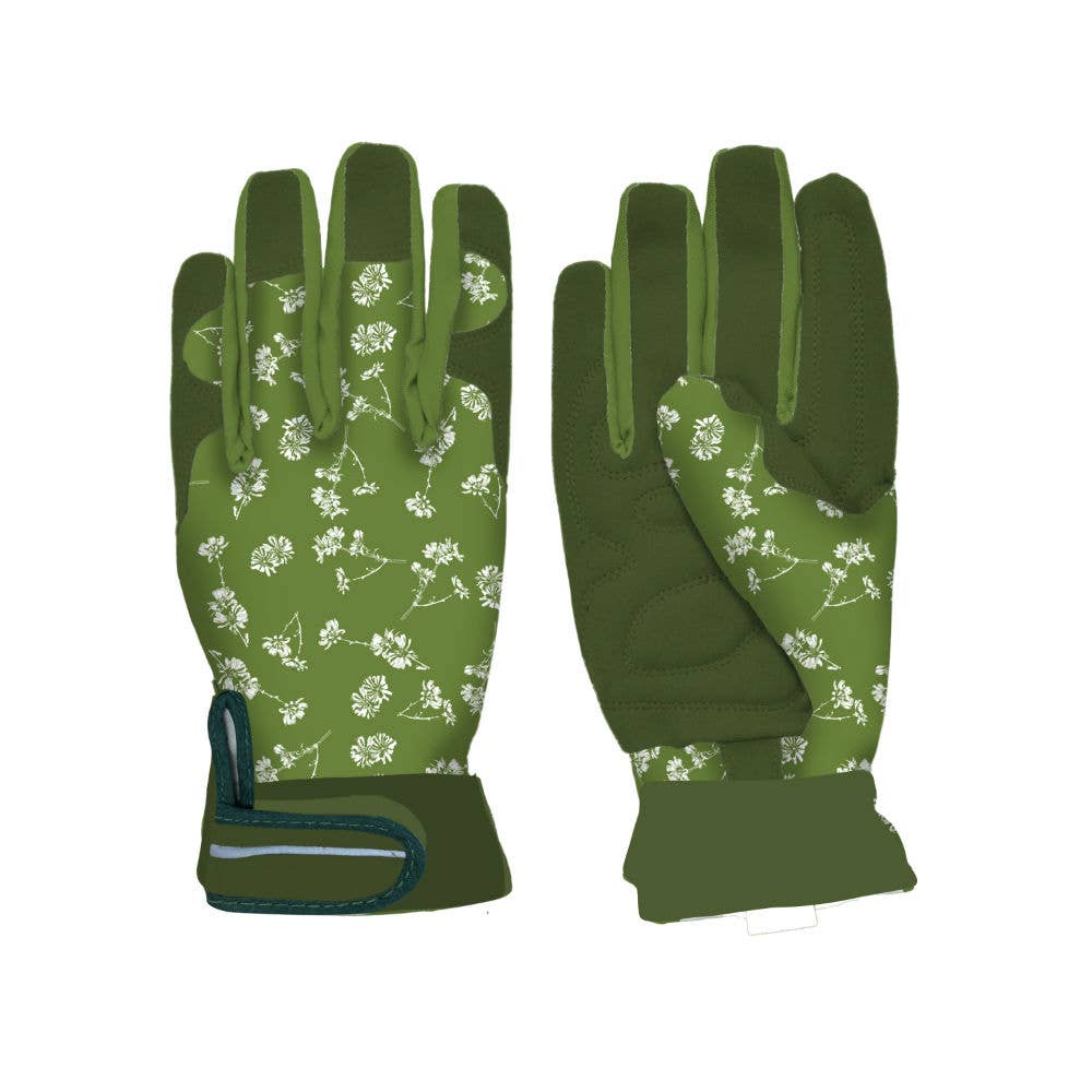 Esschert Design USA Esschert Design USA - Print Gardening Gloves - Medium
