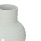 Hawkins New York Vases Essential Ceramic Vase, Bone