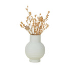 Hawkins New York Vases Large Essential Ceramic Vase, Bone