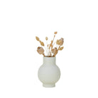 Hawkins New York Vases Small Essential Ceramic Vase, Bone