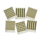 Hawkins New York Kitchen & Dining Olive/Sage Essential Swedish Dishcloths, Set of 6