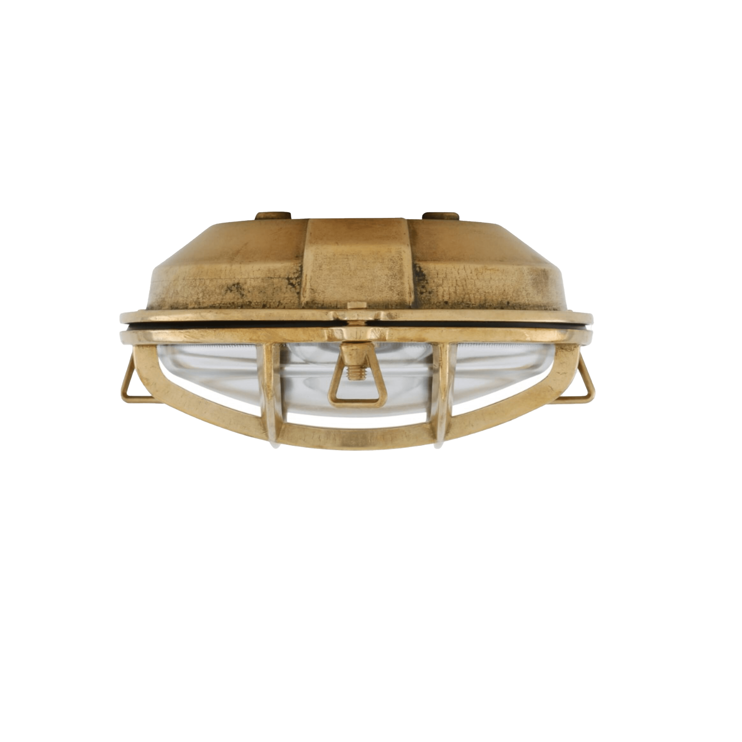 Mullan Lighting Lighting Evander Marine Outdoor Round Bulkhead Wall Sconce