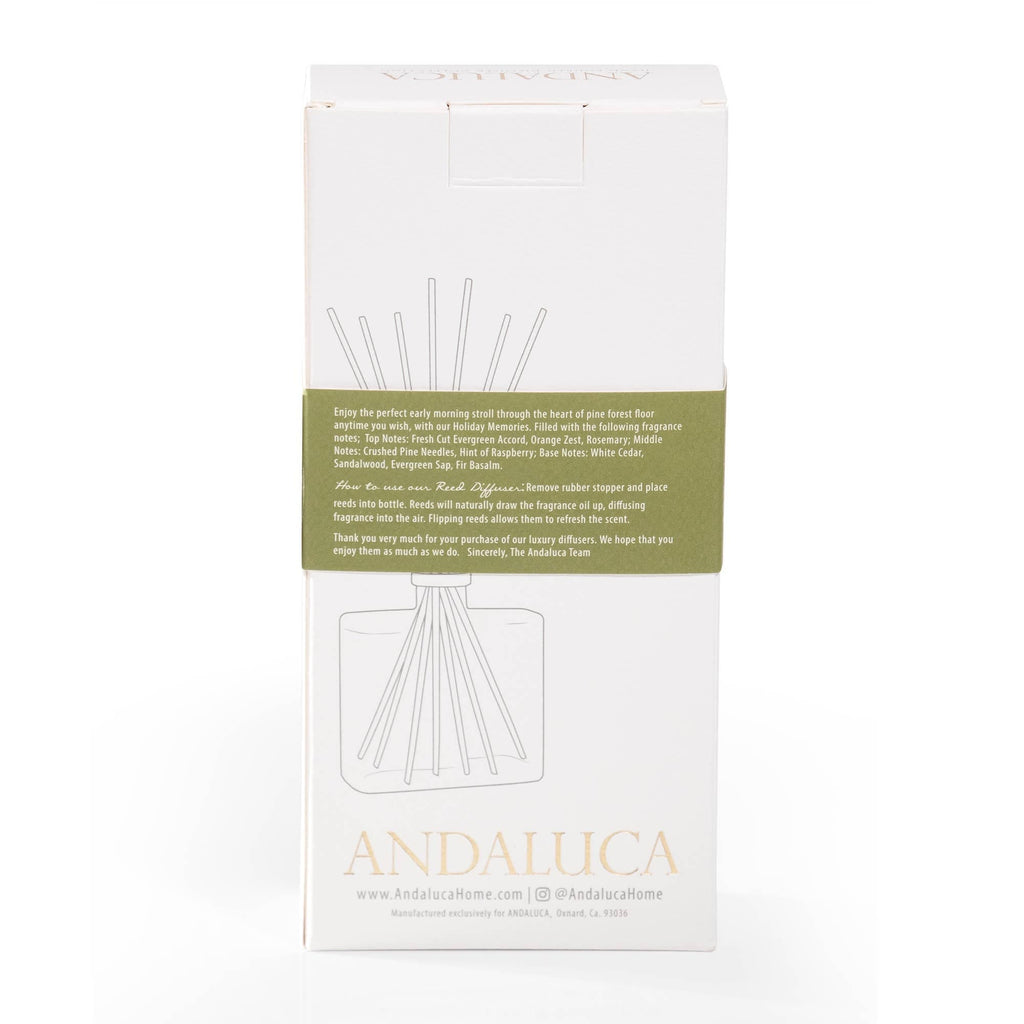 Andaluca Evergreen Pine Botanical Reed Diffuser