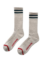 Le Bon Shoppe Socks Oatmeal Extended Boyfriend Socks