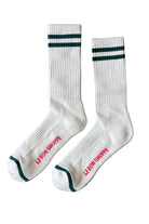 Le Bon Shoppe Socks Parchment Extended Boyfriend Socks