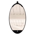 Lostine Wall Decor Long / Black Fairmount Mirror