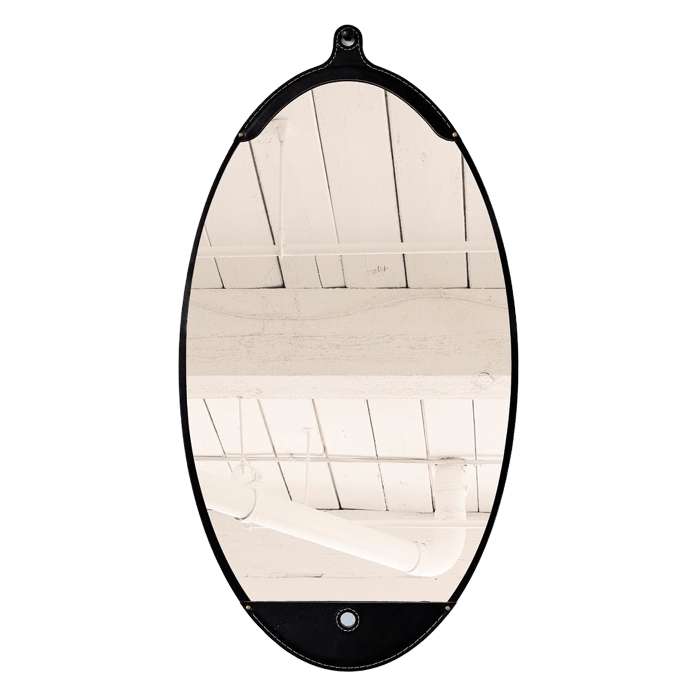 Lostine Wall Decor Long / Black Fairmount Mirror