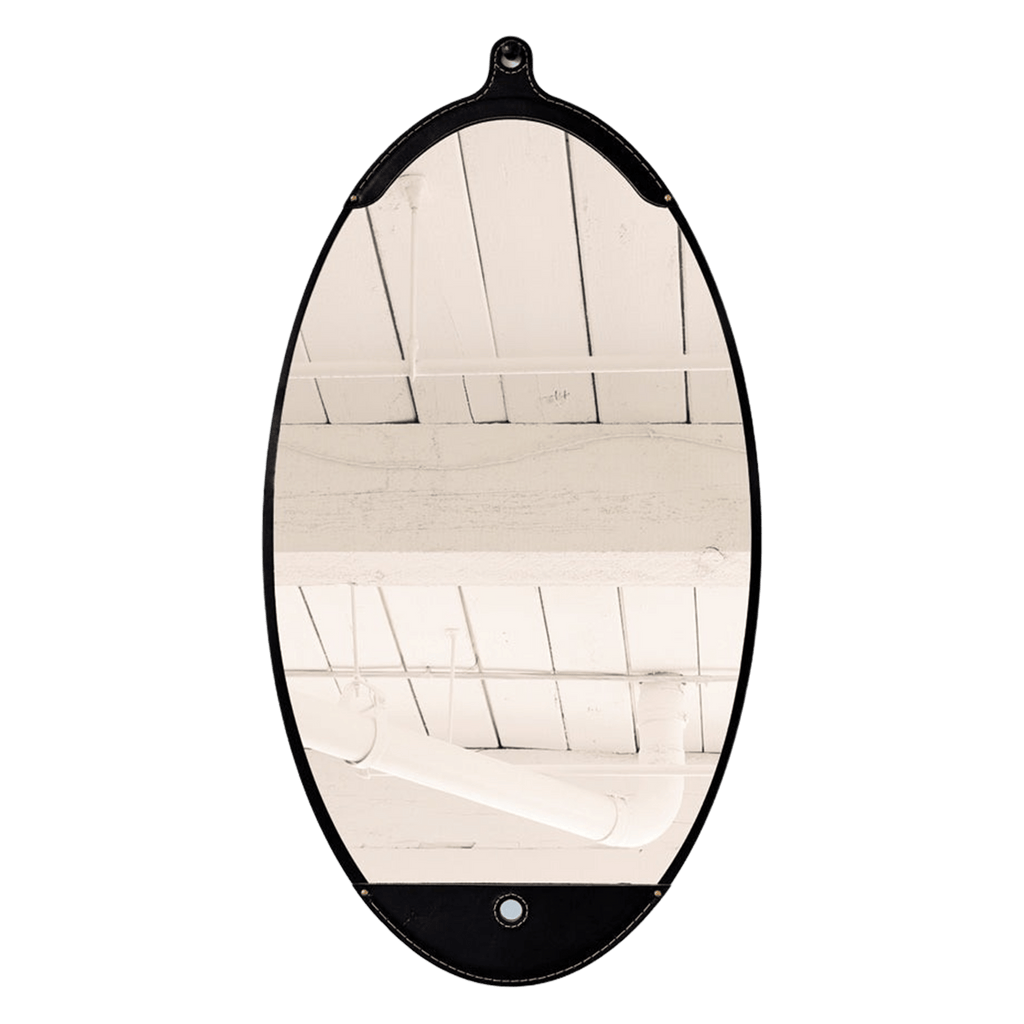 Lostine Wall Decor Long / Black Fairmount Mirror