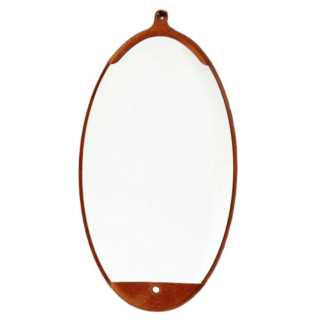 Lostine Wall Decor Long / Tan Fairmount Mirror
