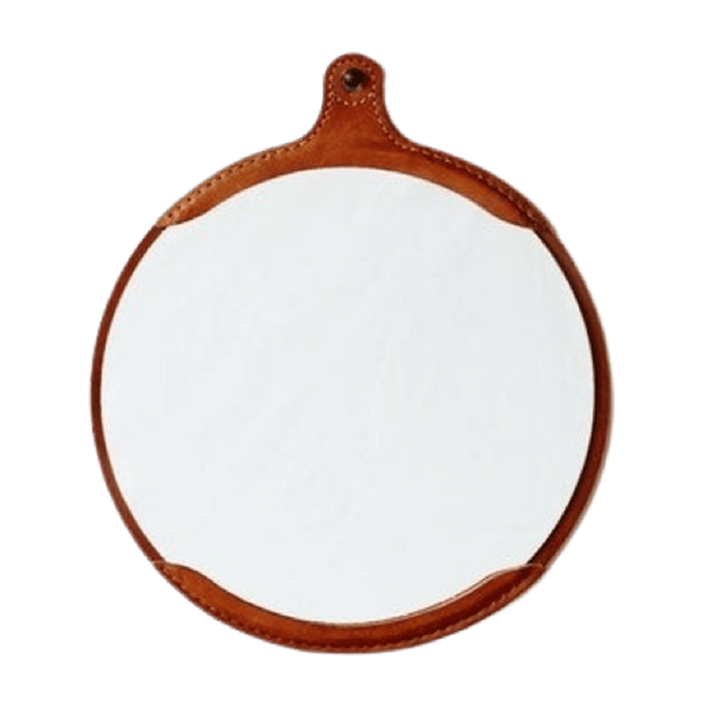 Lostine Wall Decor Round / Tan Fairmount Mirror
