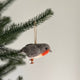 Ganapati Holiday Ornaments Robin Felt Bird Ornaments, Various