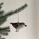 Ganapati Holiday Ornaments Sparrow Felt Bird Ornaments, Various