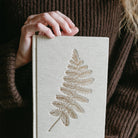 Flowerie SHOP Fern Linen Sketchbook
