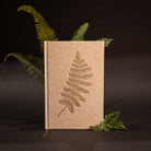 Flowerie SHOP Fern Linen Sketchbook