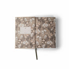 Flowerie SHOP Fern Linen Sketchbook