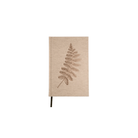 Flowerie SHOP Fern Linen Sketchbook