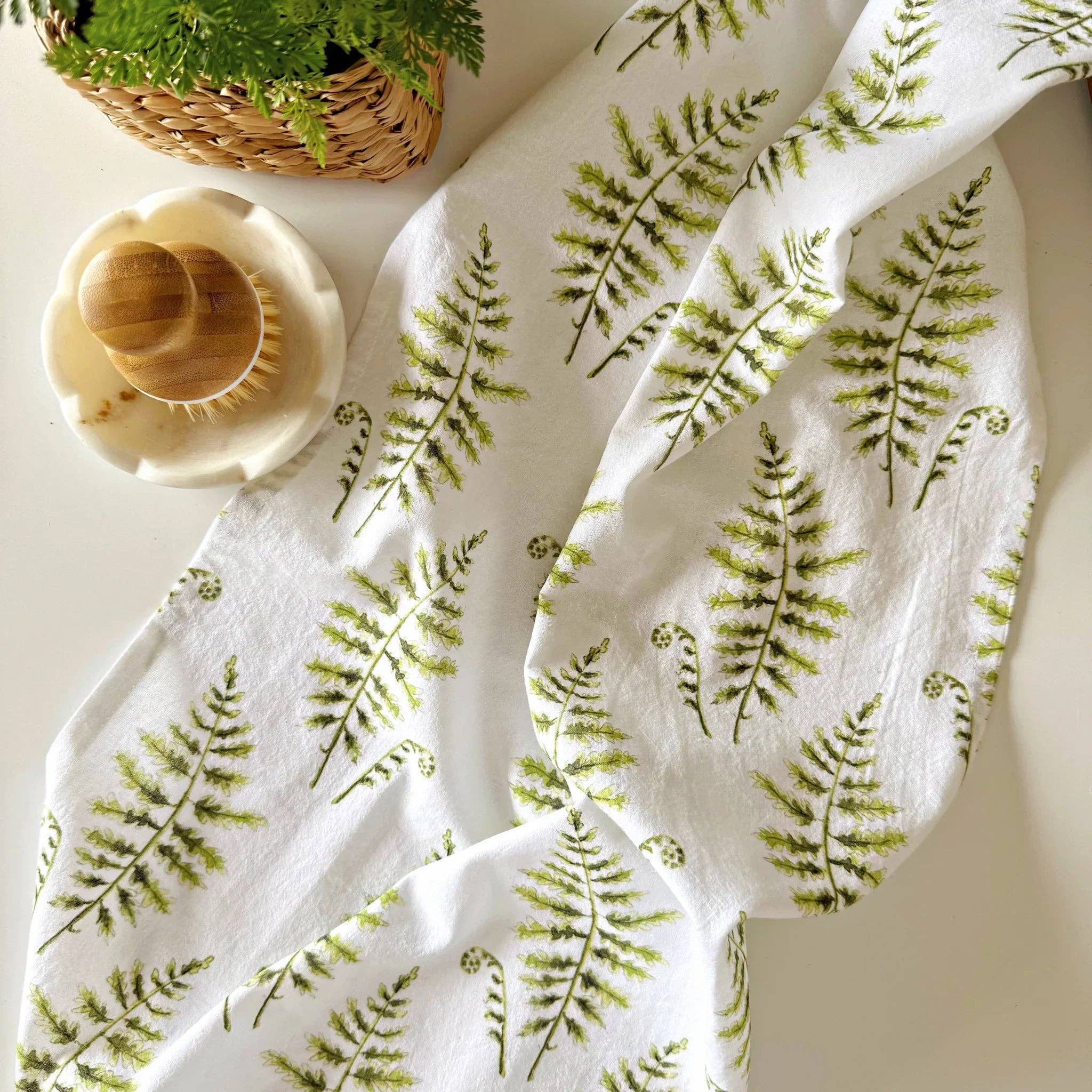 emily lex studio SHOP Fern Tea Towel