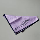MÆGEN SHOP Fish Embroidered Napkins, Set of 2