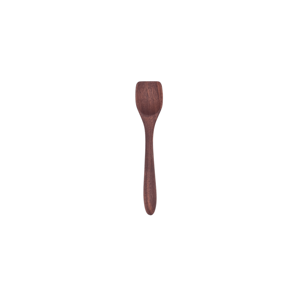 JBrody & Co. Kitchen Tools & Utensils Flathead Spoon, Walnut Wood