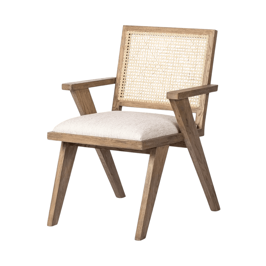 Four Hands Furniture Drifted Plank Grey Flora Dining Chair