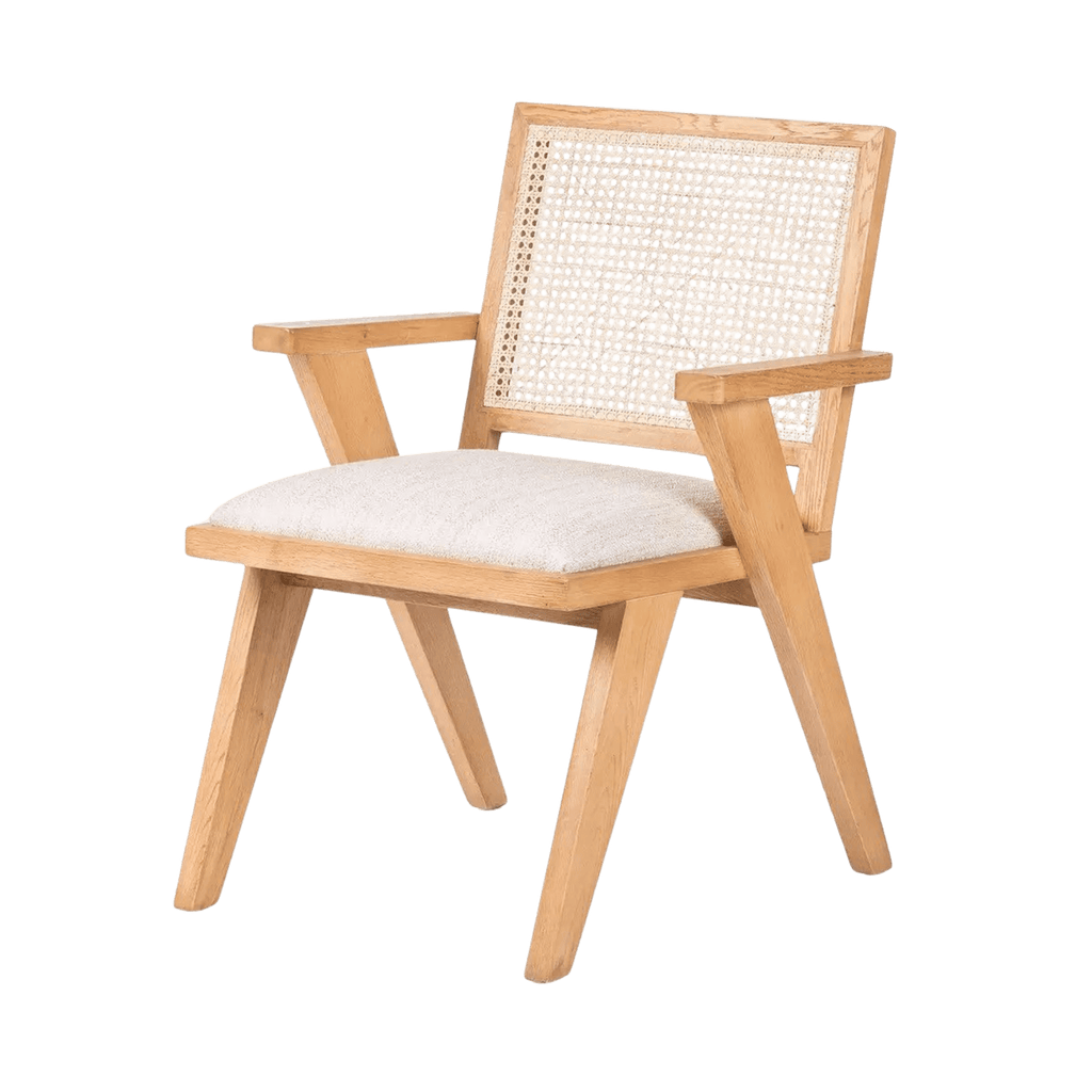 Four Hands Furniture Smoked Drift Oak Flora Dining Chair