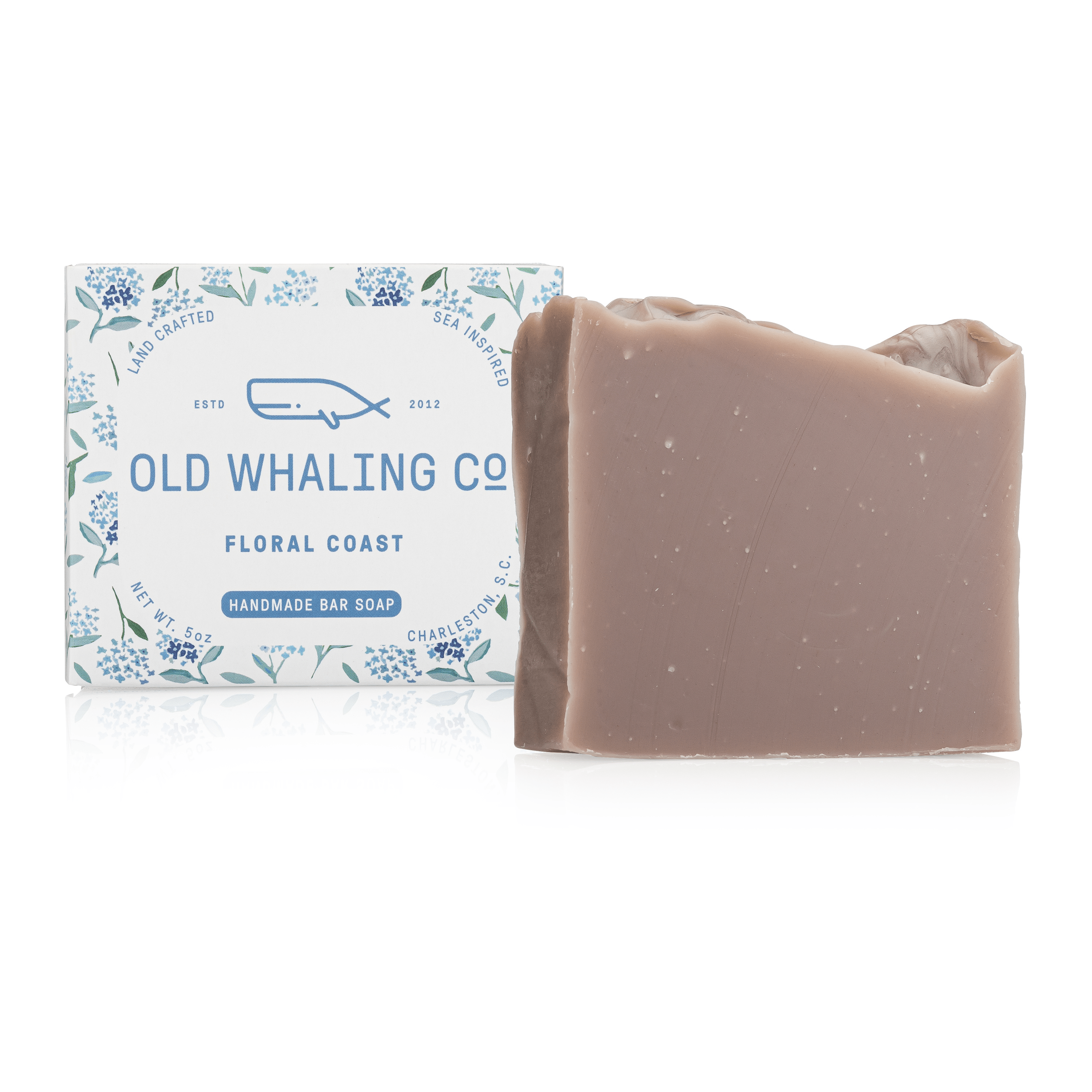 Old Whaling Company Floral Coast® Bar Soap