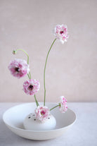The Floral Society SHOP Flower Frog Bowl Vase