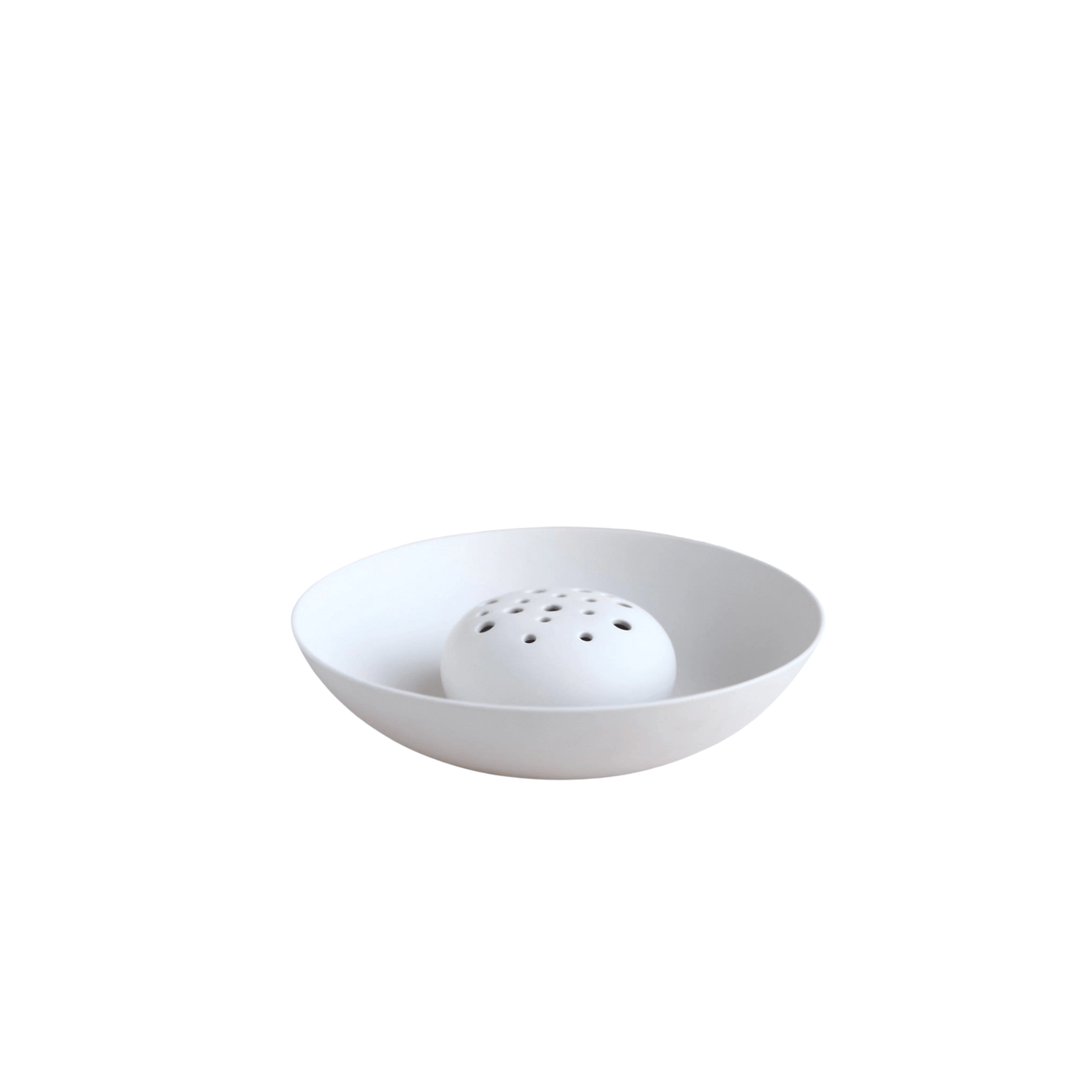 The Floral Society SHOP Flower Frog Bowl Vase