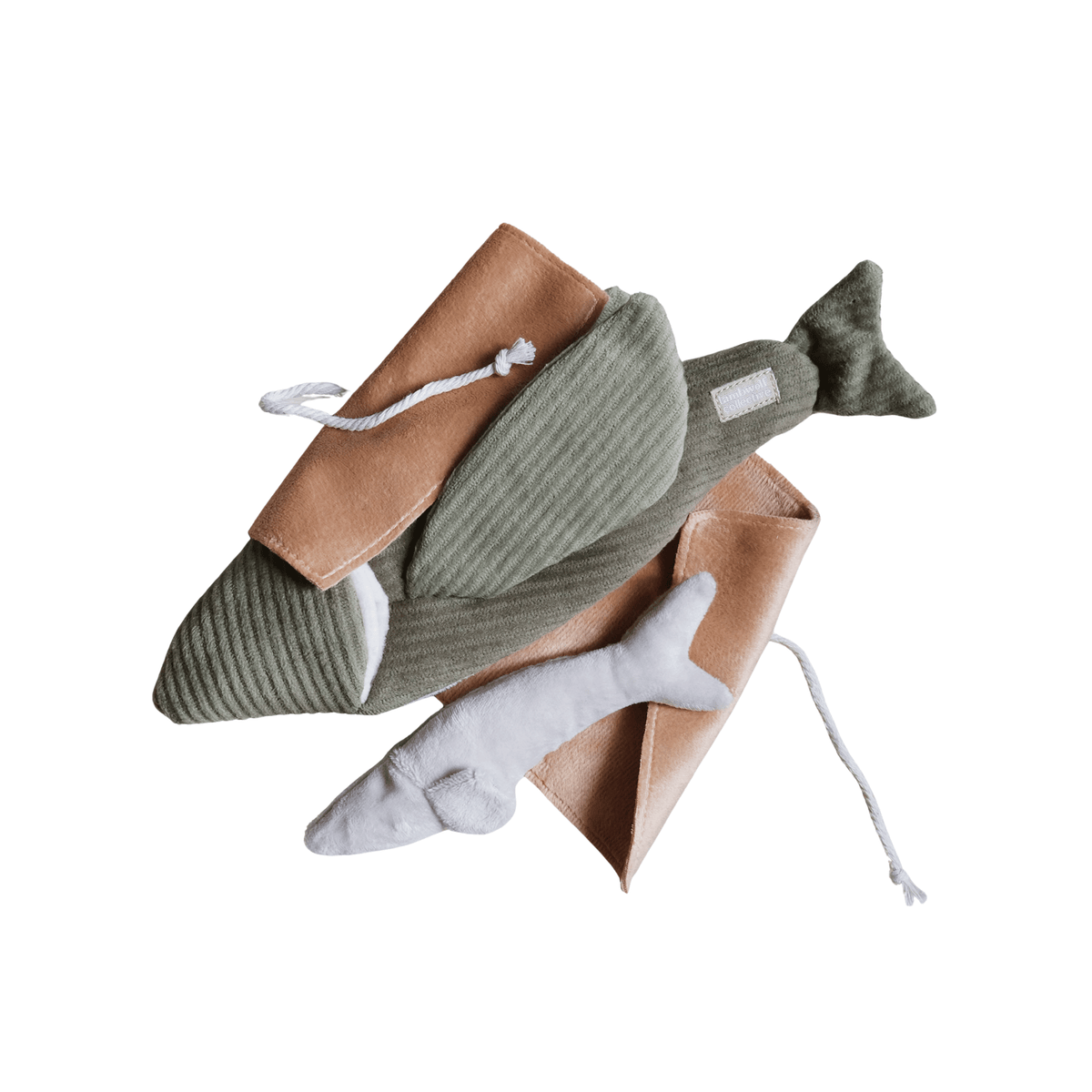 Lambwolf Collective SHOP Flying Fish Enrichment Dog Toy