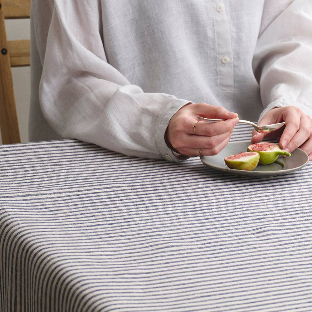 Fog Linen Work Fog Linen Work - Linen Table Cloth (L) Jasper