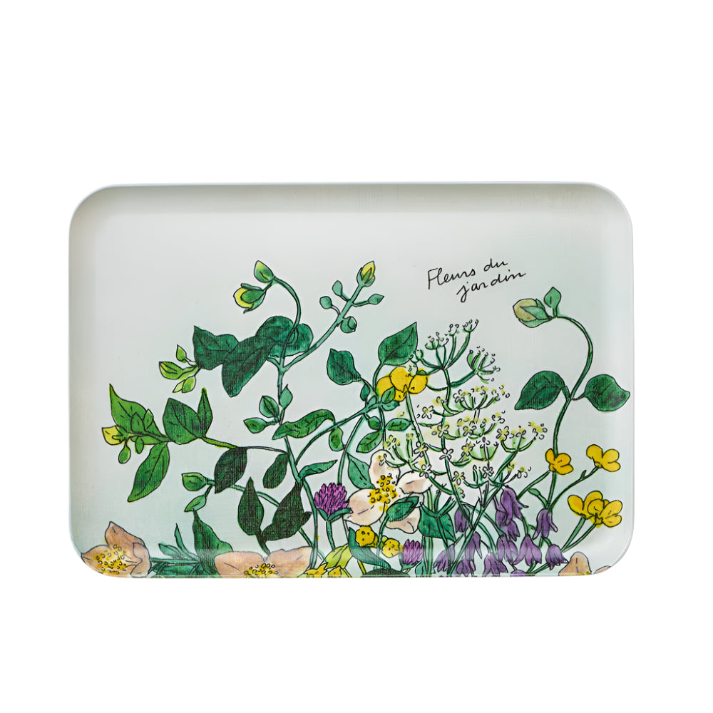 Fog Linen Work Fleur Sauvage Fog Linen Work - Linen Tray (M) Isabelle Boinot Fleur Sauvage