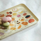 Fog Linen Work Gateau Fog Linen Work - Linen Tray (M) Isabelle Boinot Gateau