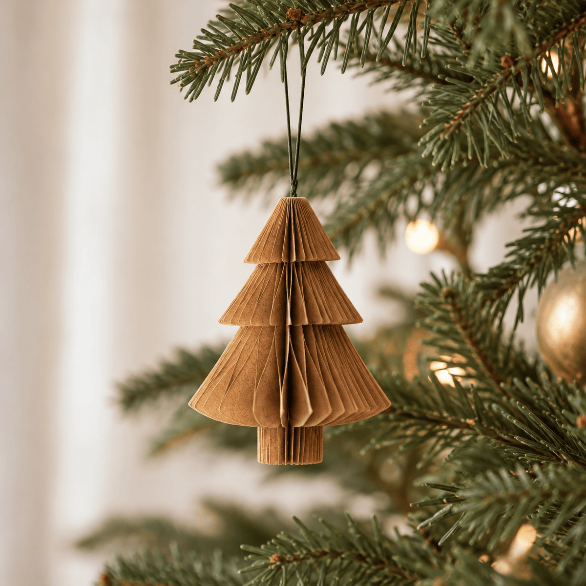 Studio Nordhaven SHOP Folded Christmas Tree Ornament