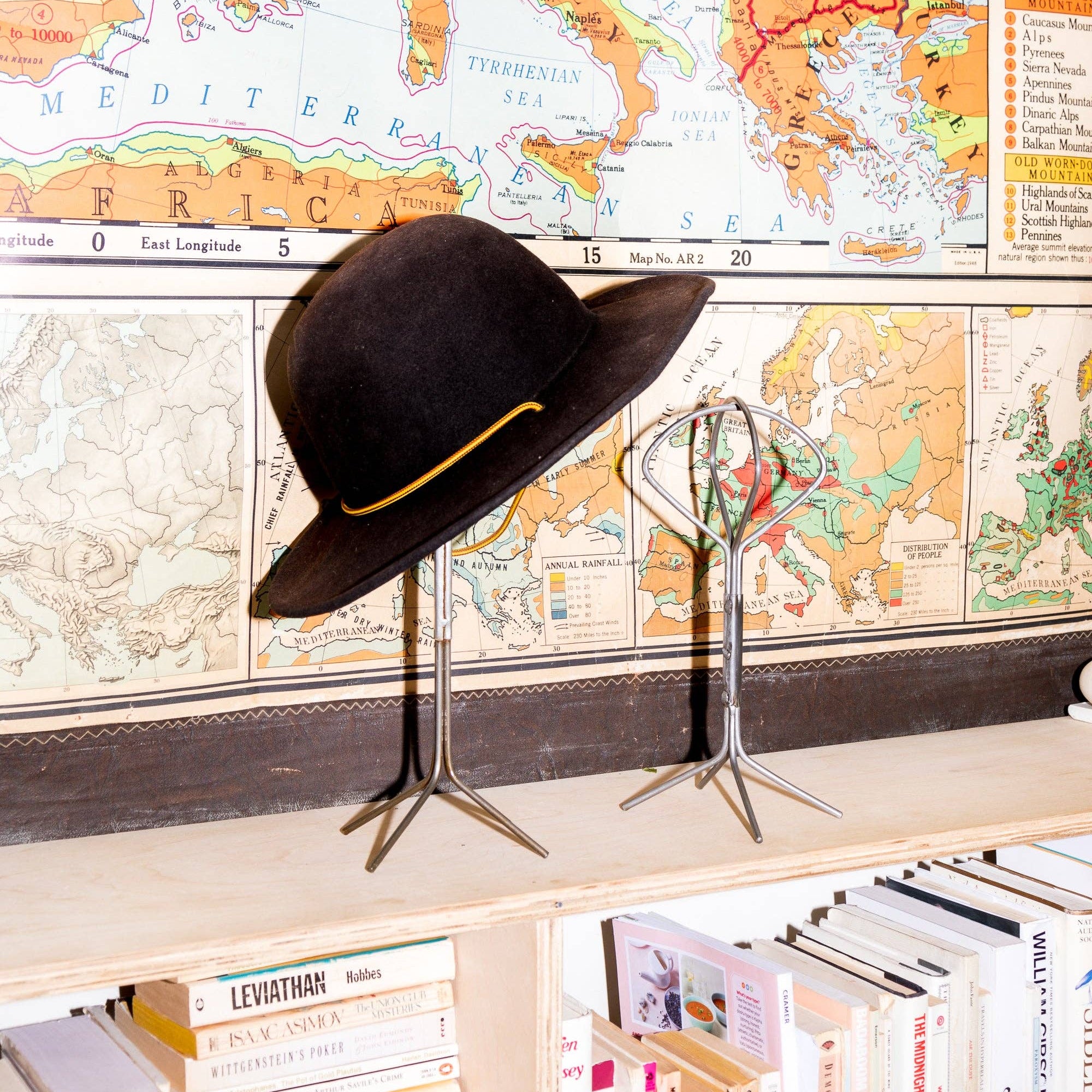 Puebco SHOP Folding Hat Stand