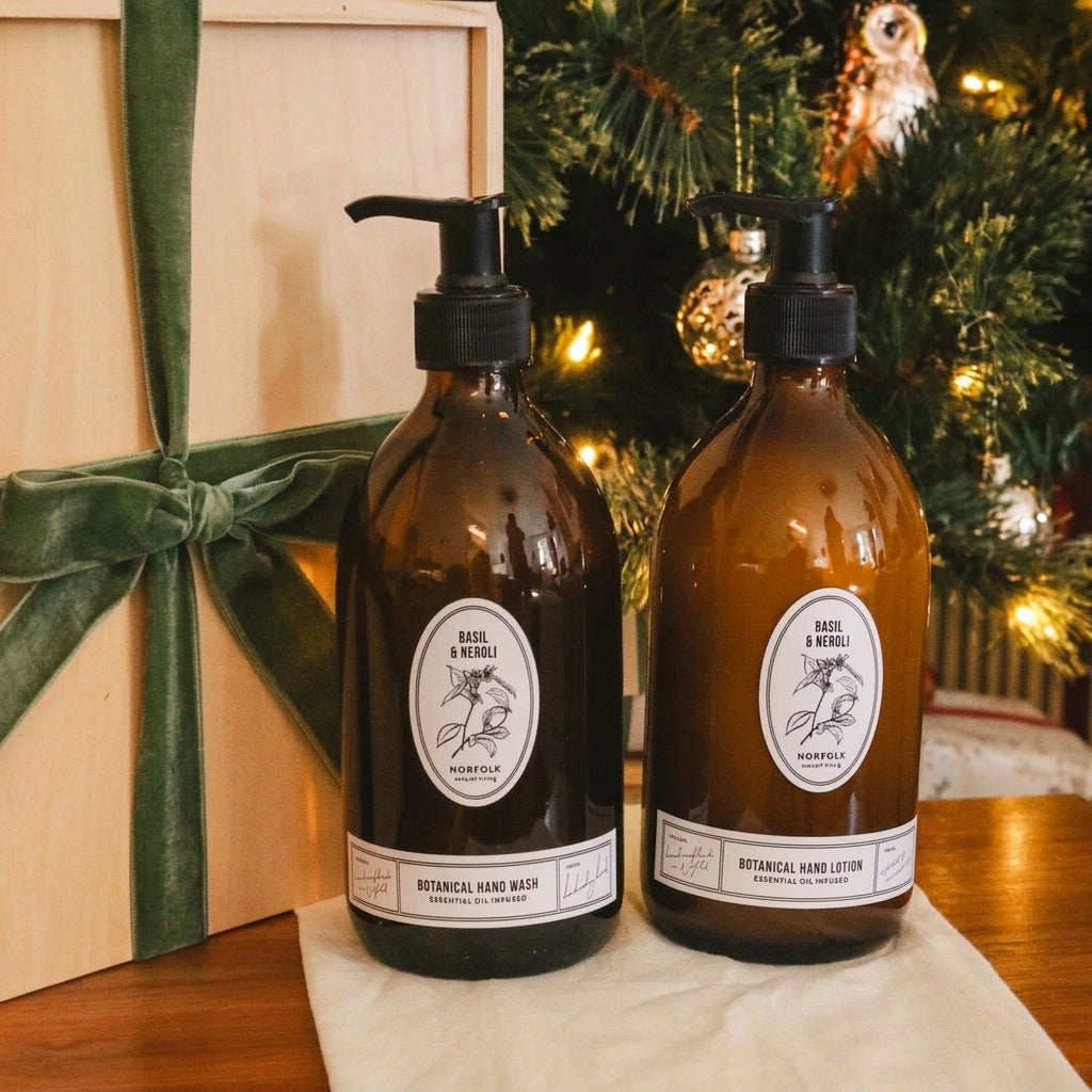 Asher + Rye SHOP For the Host | Basil & Neroli Holiday Box