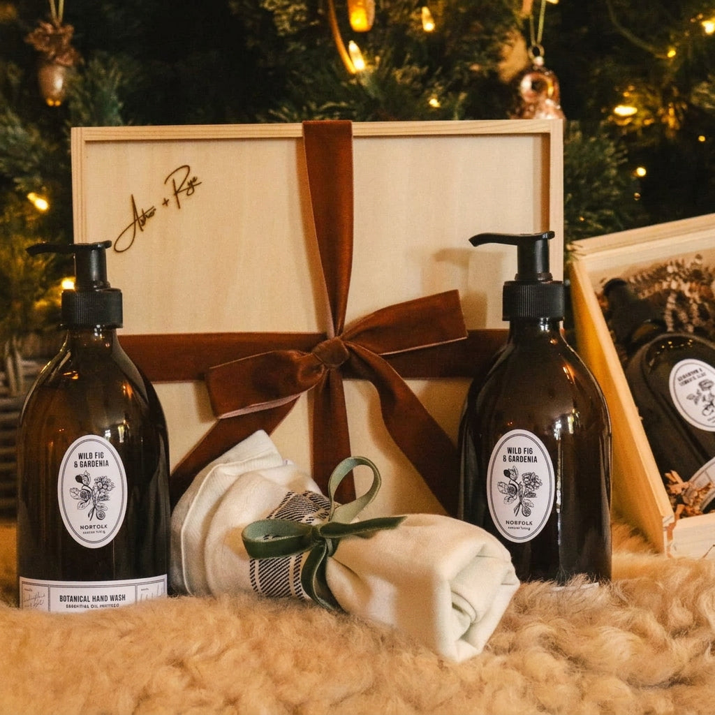Asher + Rye SHOP For the Host | Wild Fig & Gardenia Holiday Box