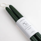 Mo&Co Home Candle Forest Green Beeswax Dipped Taper Candles
