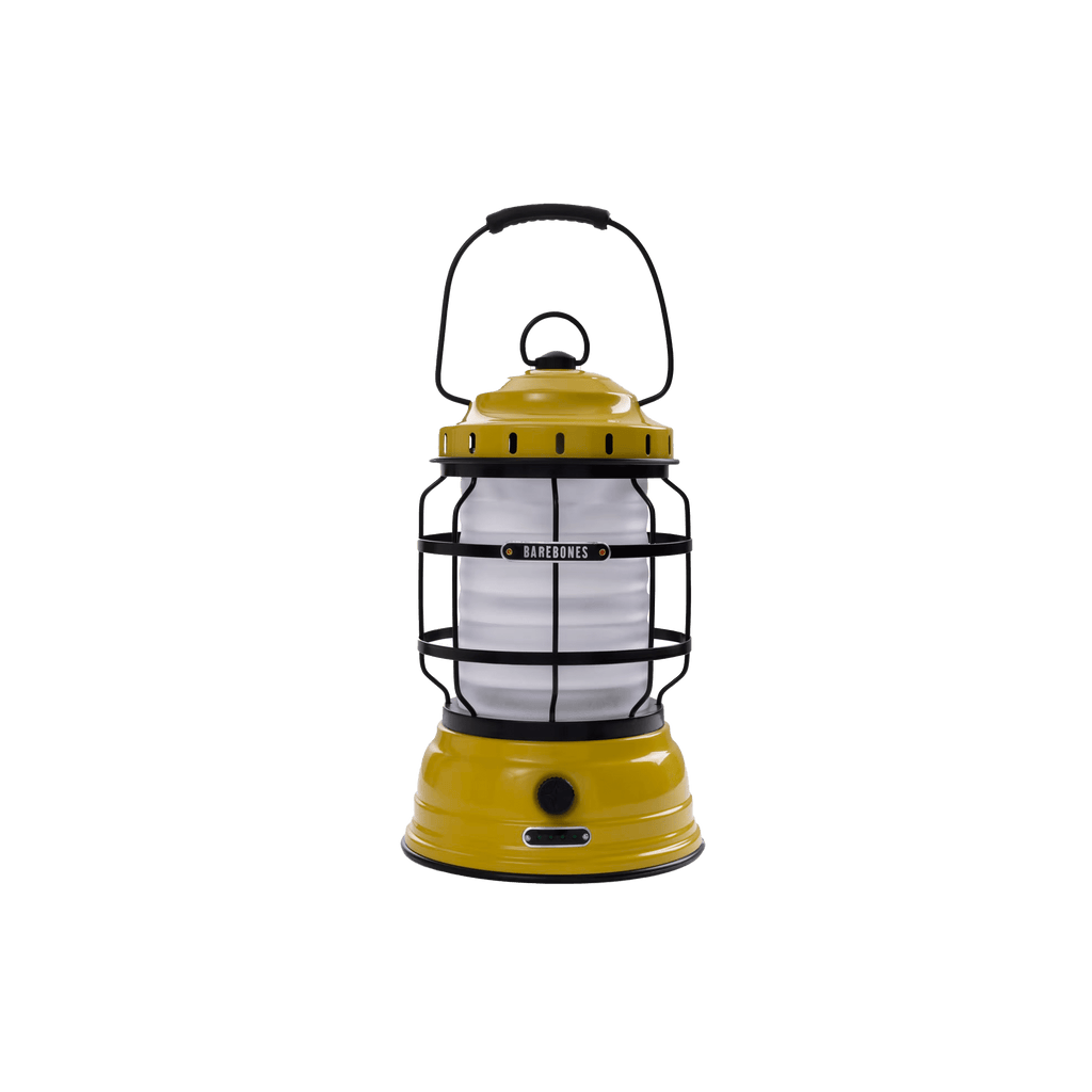 Barebones Garden Dusty Yellow Forest Lantern (Copy)