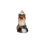 Old World Christmas SHOP Fox Christmas Tree Ornament