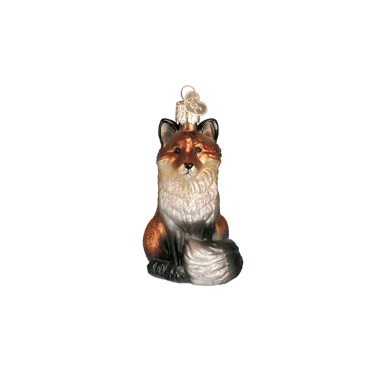 Old World Christmas SHOP Fox Christmas Tree Ornament