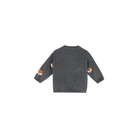 Viverano Organics SHOP Fox Jacquard Baby Pullover