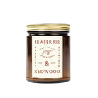 Bradley Mountain Candle Fraser Fir & Redwood Candle