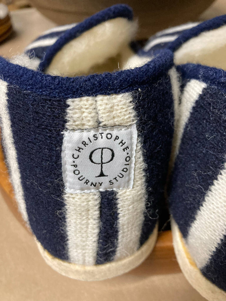 Christophe Pourny Studio French Slippers: 37