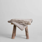 Bloomist SHOP 55" x 150" Fringed Linen Tablecloth