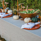 Bloomist SHOP Fringed Linen Tablecloth